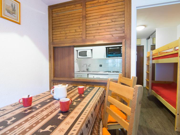 Wynajem na narty Apartament 1 pokojowy 4 osób (2) - Les Tommeuses - Tignes - Pokój gościnny