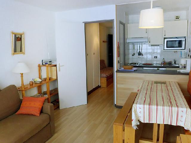 Wynajem na narty Apartament 1 pokojowy 5 osób (27) - Les Tommeuses - Tignes - Pokój gościnny