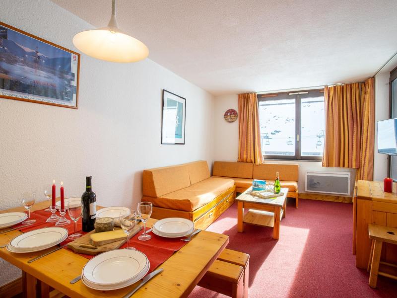 Wynajem na narty Apartament 2 pokojowy 6 osób (17) - Les Tommeuses - Tignes - Pokój gościnny