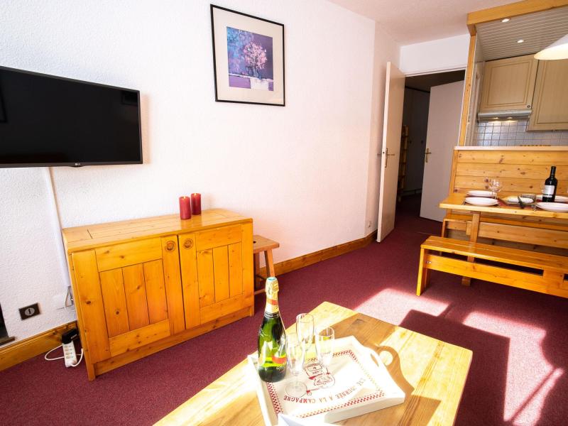 Wynajem na narty Apartament 2 pokojowy 6 osób (17) - Les Tommeuses - Tignes - Pokój gościnny