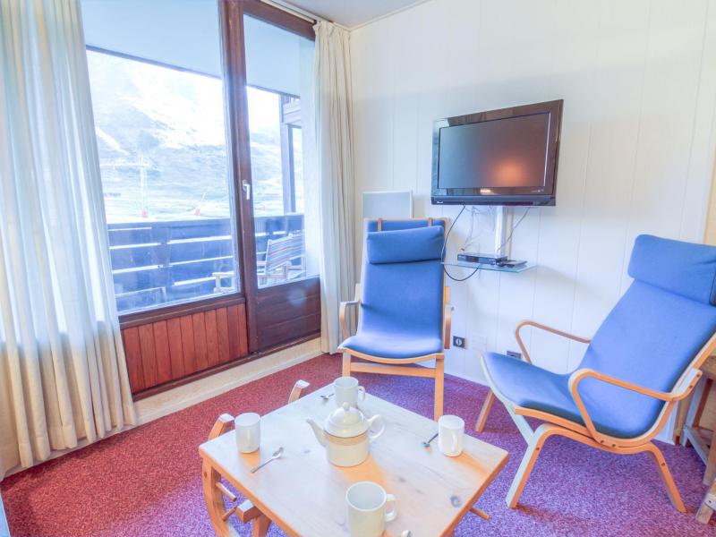 Wynajem na narty Apartament 2 pokojowy 6 osób (29) - Les Tommeuses - Tignes - Pokój gościnny