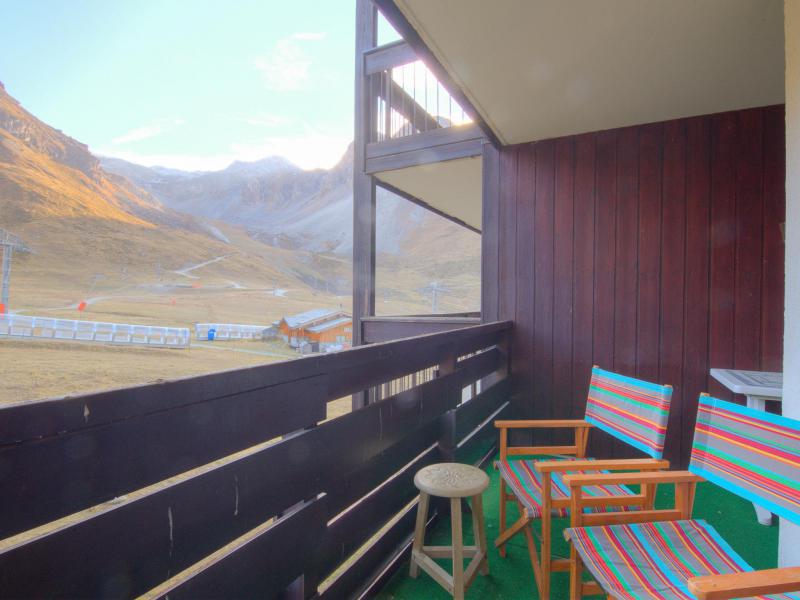 Wynajem na narty Apartament 2 pokojowy 6 osób (29) - Les Tommeuses - Tignes - Taras