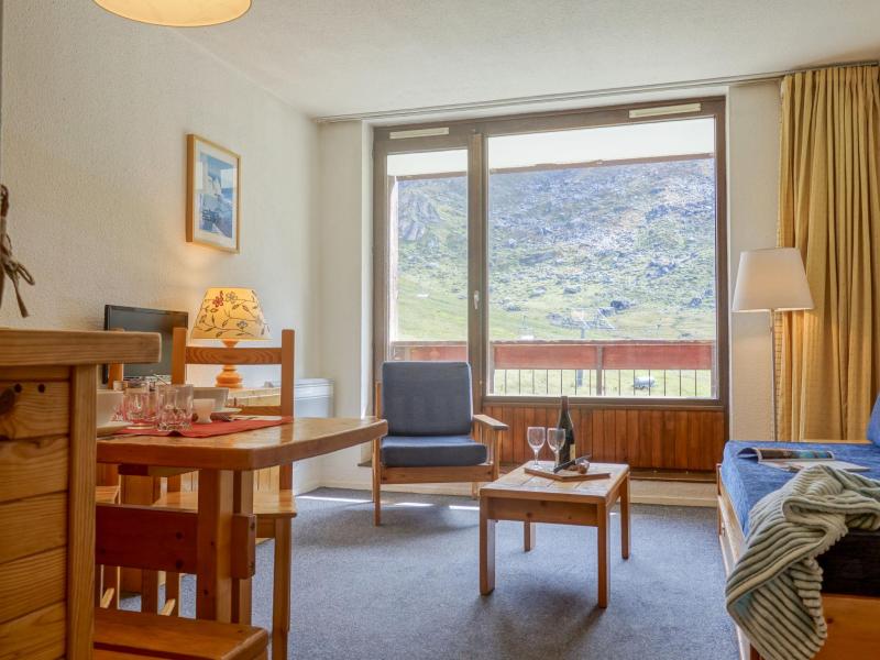 Ski verhuur Appartement 1 kamers 4 personen (19) - Les Tommeuses - Tignes - Woonkamer