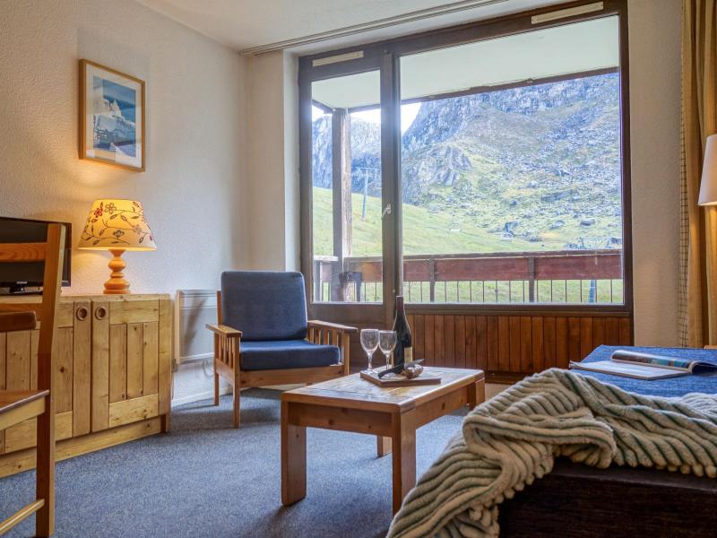 Ski verhuur Appartement 1 kamers 4 personen (19) - Les Tommeuses - Tignes - Woonkamer