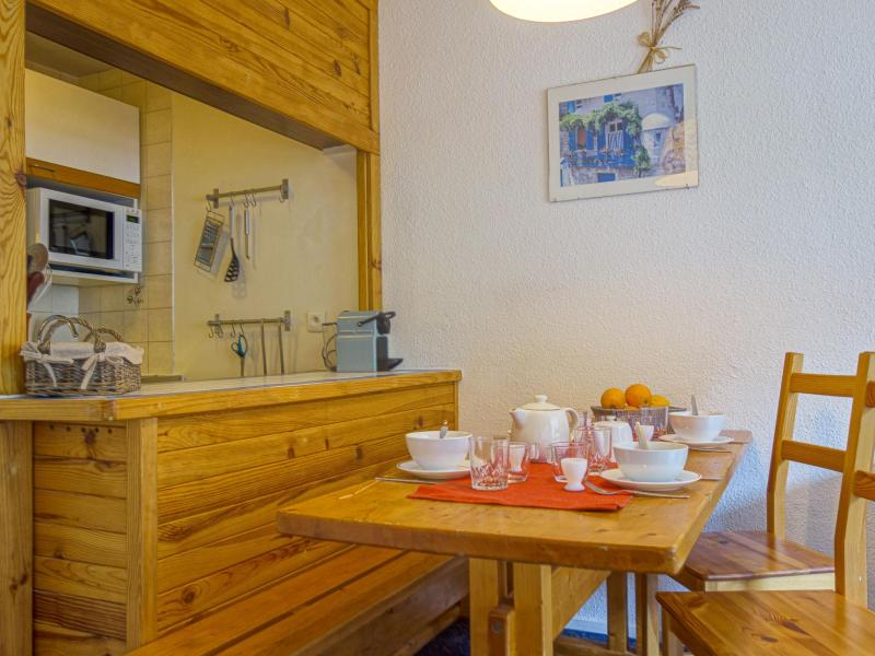 Ski verhuur Appartement 1 kamers 4 personen (19) - Les Tommeuses - Tignes - Woonkamer