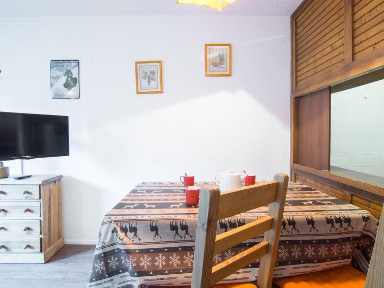 Ski verhuur Appartement 1 kamers 4 personen (2) - Les Tommeuses - Tignes - Woonkamer