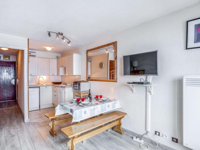 Ski verhuur Appartement 1 kamers 4 personen (26) - Les Tommeuses - Tignes - Woonkamer