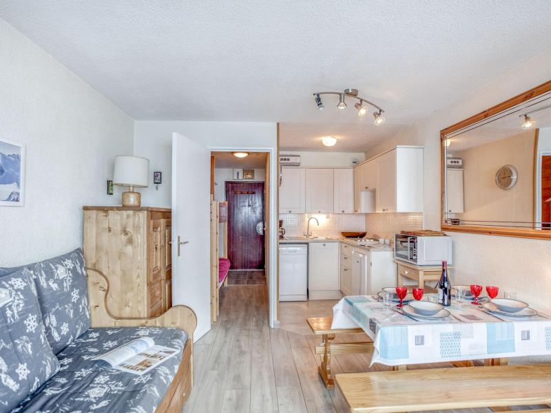 Ski verhuur Appartement 1 kamers 4 personen (26) - Les Tommeuses - Tignes - Woonkamer