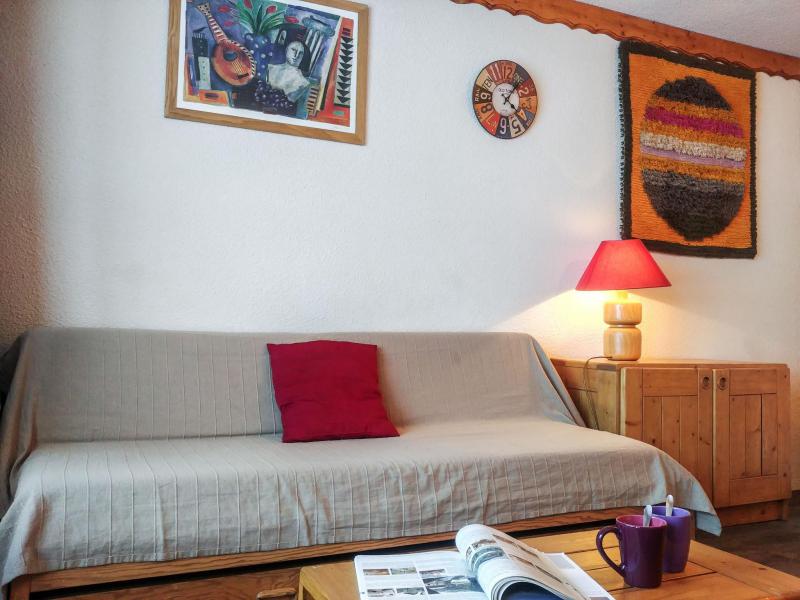 Ski verhuur Appartement 1 kamers 4 personen (28) - Les Tommeuses - Tignes - Woonkamer