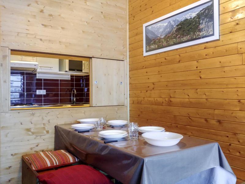 Ski verhuur Appartement 1 kamers 4 personen (28) - Les Tommeuses - Tignes - Woonkamer