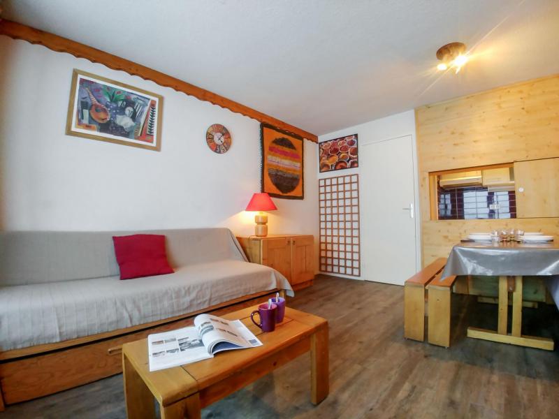 Ski verhuur Appartement 1 kamers 4 personen (28) - Les Tommeuses - Tignes - Woonkamer