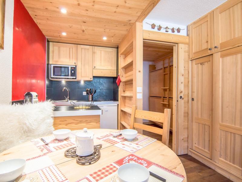 Ski verhuur Appartement 1 kamers 4 personen (31) - Les Tommeuses - Tignes - Woonkamer