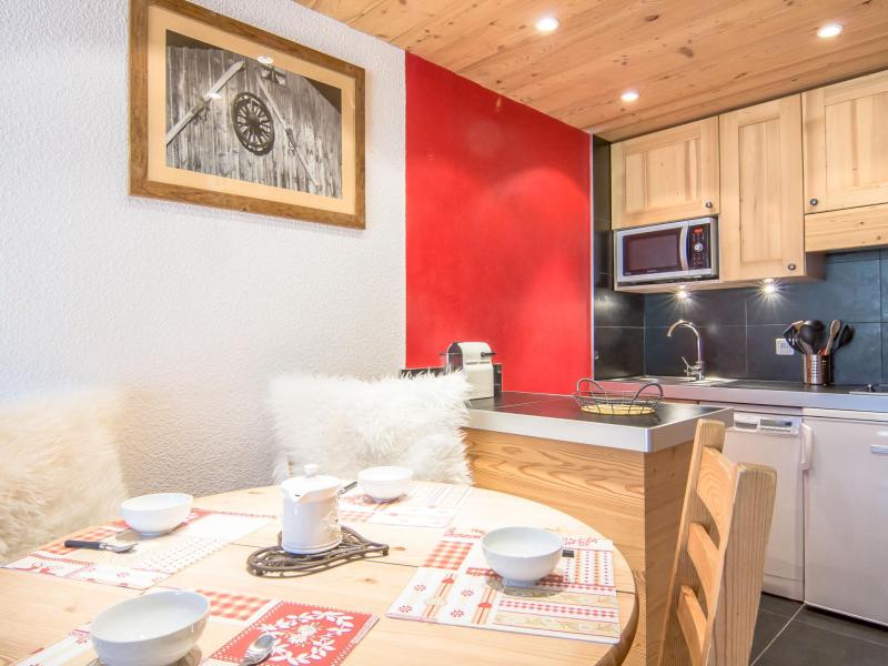 Ski verhuur Appartement 1 kamers 4 personen (31) - Les Tommeuses - Tignes - Woonkamer