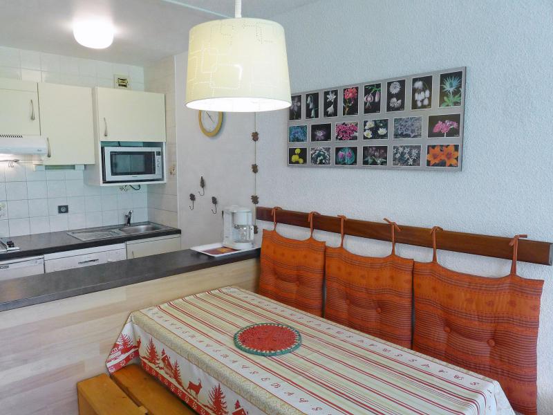 Ski verhuur Appartement 1 kamers 5 personen (27) - Les Tommeuses - Tignes - Woonkamer