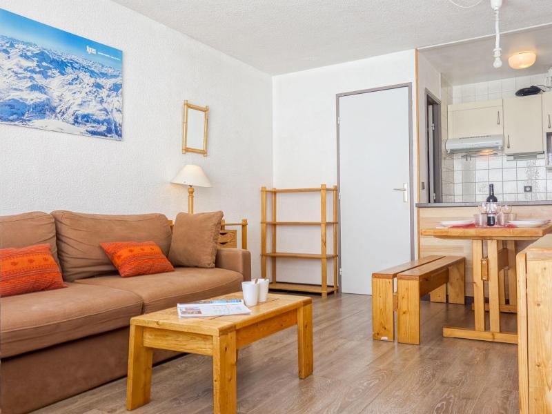 Ski verhuur Appartement 1 kamers 5 personen (27) - Les Tommeuses - Tignes - Woonkamer