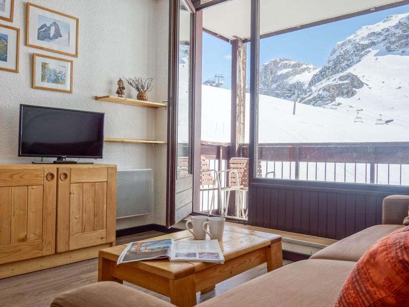 Ski verhuur Appartement 1 kamers 5 personen (27) - Les Tommeuses - Tignes - Woonkamer