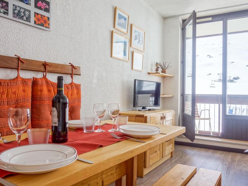 Ski verhuur Appartement 1 kamers 5 personen (27) - Les Tommeuses - Tignes - Woonkamer