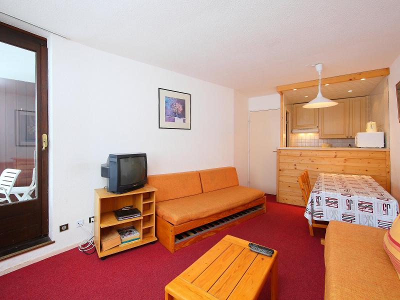 Ski verhuur Appartement 2 kamers 6 personen (17) - Les Tommeuses - Tignes - Woonkamer