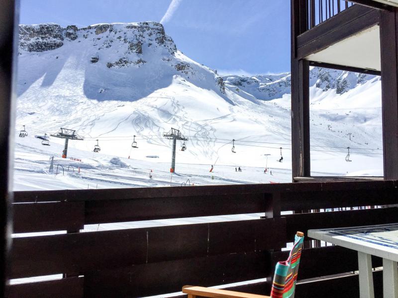 Ski verhuur Appartement 2 kamers 6 personen (29) - Les Tommeuses - Tignes - Balkon