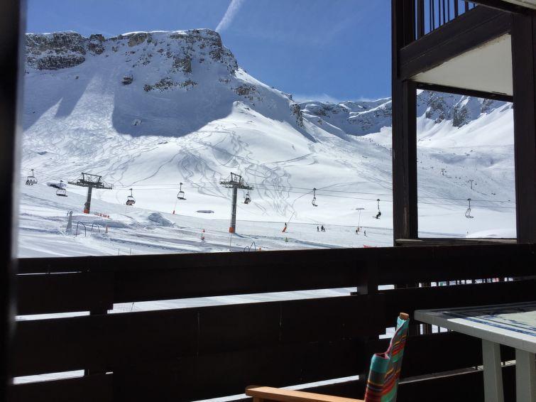 Ski verhuur Appartement 2 kamers 6 personen (29) - Les Tommeuses - Tignes - Terras