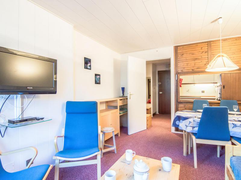 Ski verhuur Appartement 2 kamers 6 personen (29) - Les Tommeuses - Tignes - Woonkamer