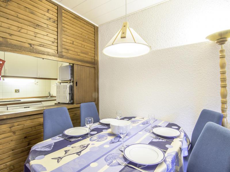 Ski verhuur Appartement 2 kamers 6 personen (29) - Les Tommeuses - Tignes - Woonkamer