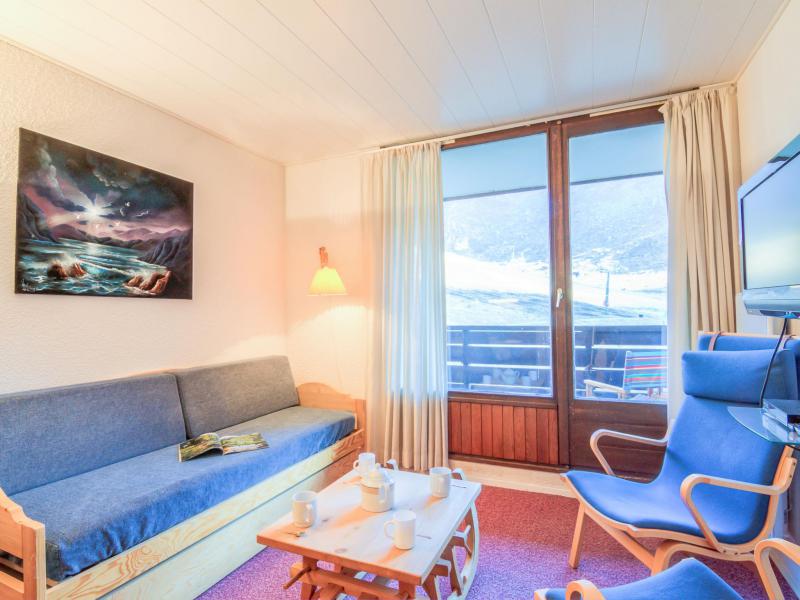 Ski verhuur Appartement 2 kamers 6 personen (29) - Les Tommeuses - Tignes - Woonkamer