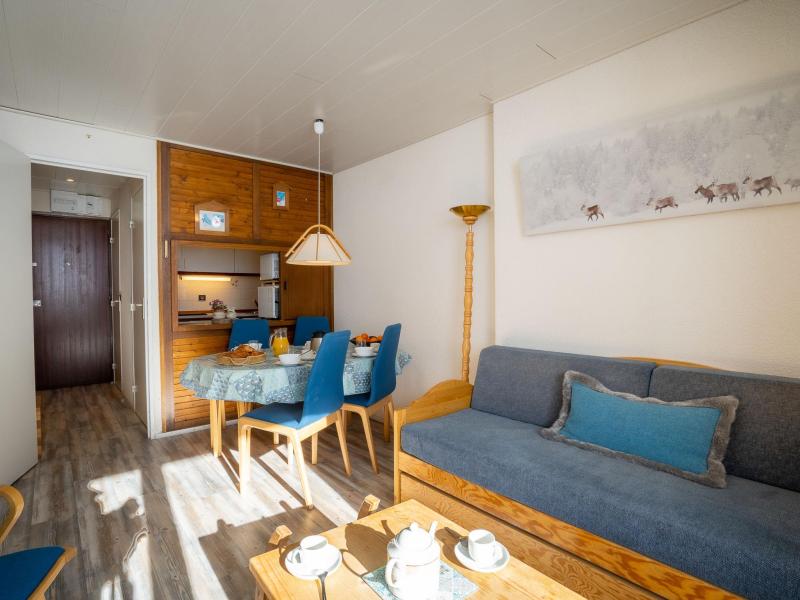 Ski verhuur Appartement 2 kamers 6 personen (29) - Les Tommeuses - Tignes - Woonkamer