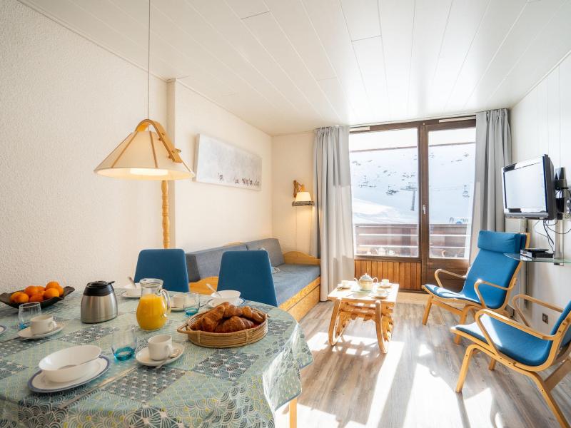 Ski verhuur Appartement 2 kamers 6 personen (29) - Les Tommeuses - Tignes - Woonkamer