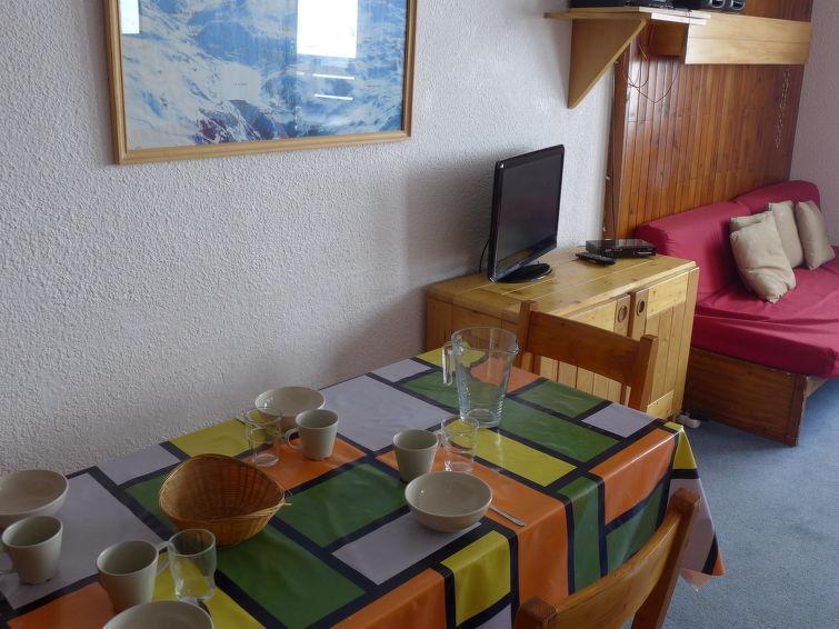 Ski verhuur Appartement 2 kamers 6 personen (9) - Les Tommeuses - Tignes - Woonkamer