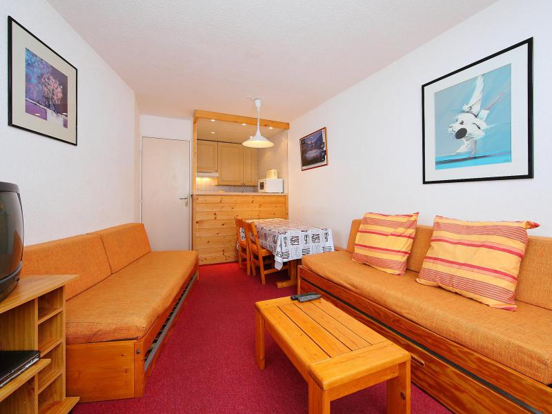 Location au ski Appartement 2 pièces 6 personnes (17) - Les Tommeuses - Tignes - Séjour