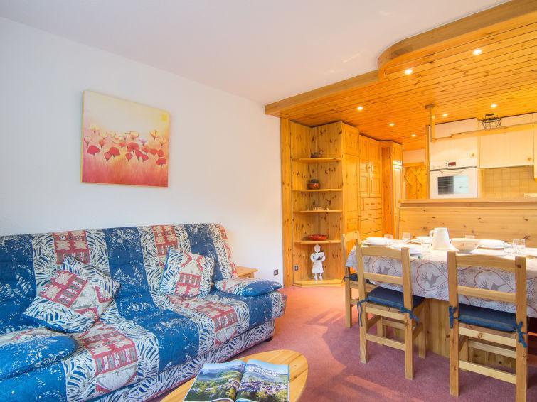 Ski verhuur Appartement 3 kamers 6 personen (30) - Les Tommeuses - Tignes - Woonkamer