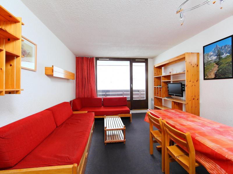 Ski verhuur Appartement 3 kamers 7 personen (24) - Les Tommeuses - Tignes - Woonkamer