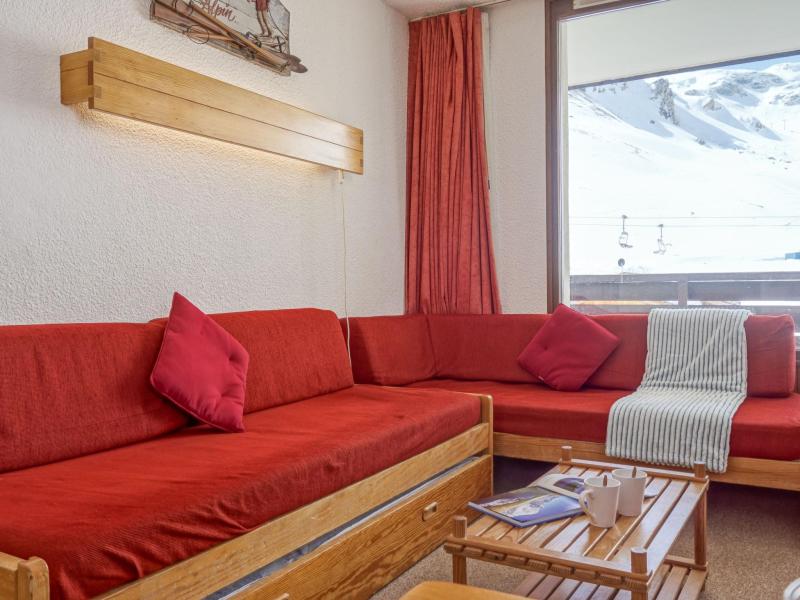 Ski verhuur Appartement 3 kamers 7 personen (24) - Les Tommeuses - Tignes - Woonkamer