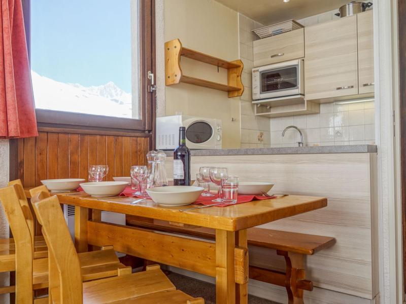 Ski verhuur Appartement 3 kamers 7 personen (24) - Les Tommeuses - Tignes - Woonkamer