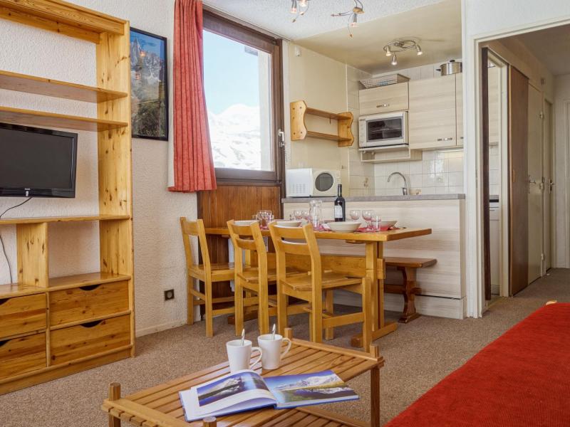 Ski verhuur Appartement 3 kamers 7 personen (24) - Les Tommeuses - Tignes - Woonkamer