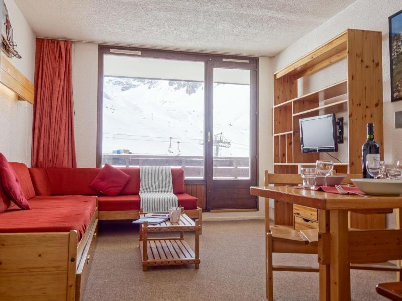 Ski verhuur Appartement 3 kamers 7 personen (24) - Les Tommeuses - Tignes - Woonkamer