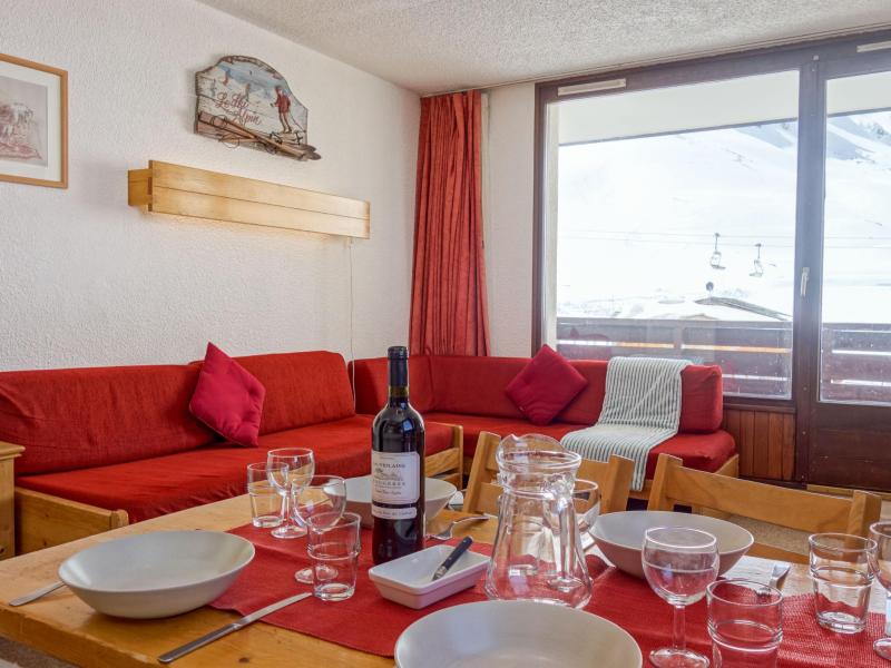 Ski verhuur Appartement 3 kamers 7 personen (24) - Les Tommeuses - Tignes - Woonkamer