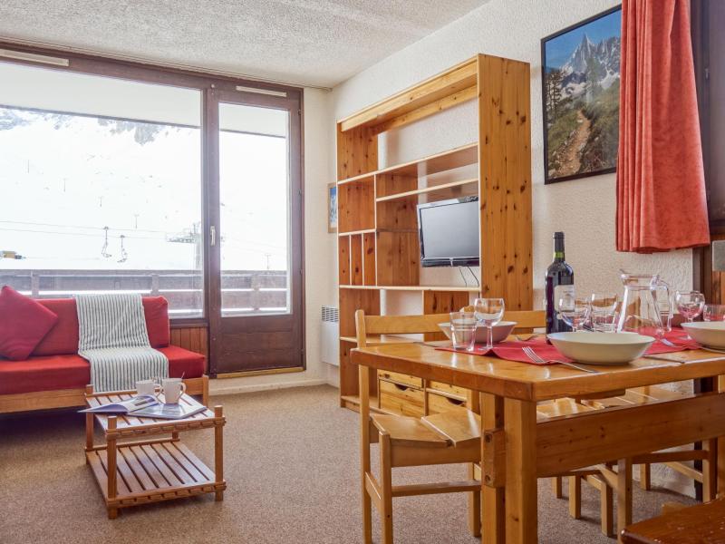 Ski verhuur Appartement 3 kamers 7 personen (24) - Les Tommeuses - Tignes - Woonkamer