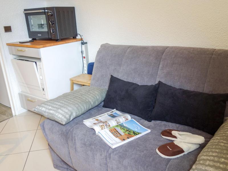 Rent in ski resort Studio 2 people (35) - Les Tommeuses - Tignes - Living room