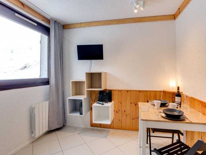 Rent in ski resort Studio 2 people (35) - Les Tommeuses - Tignes - Living room