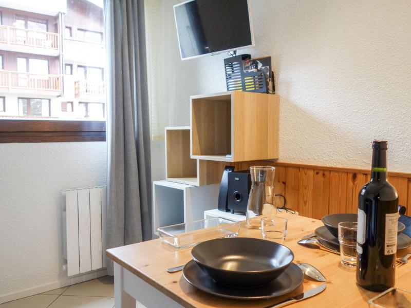 Ski verhuur Studio 2 personen (35) - Les Tommeuses - Tignes - Woonkamer