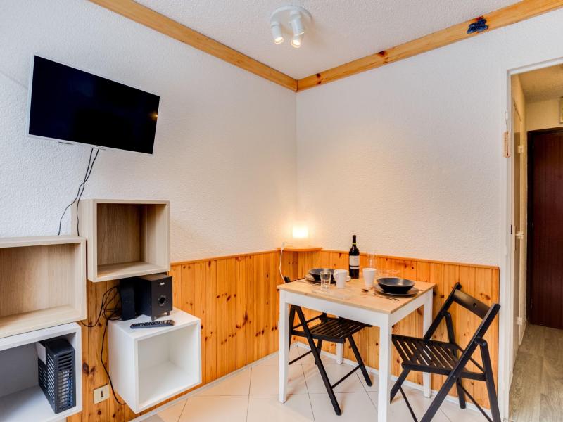 Ski verhuur Studio 2 personen (35) - Les Tommeuses - Tignes - Woonkamer