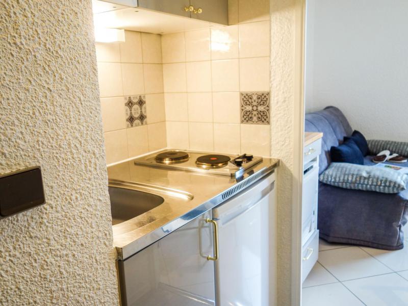 Location au ski Studio 2 personnes (35) - Les Tommeuses - Tignes - Kitchenette