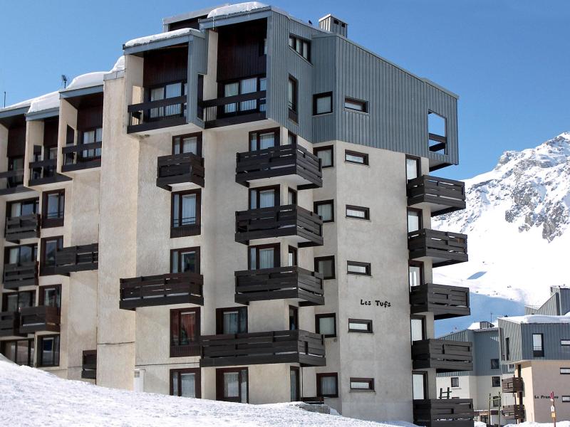 Rent in ski resort Les Tufs - Tignes - Winter outside