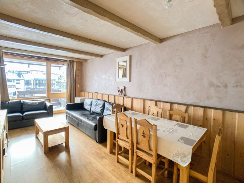 Аренда на лыжном курорте Апартаменты 3 комнат 8 чел. (341) - LOT 300 - Tignes - Салон