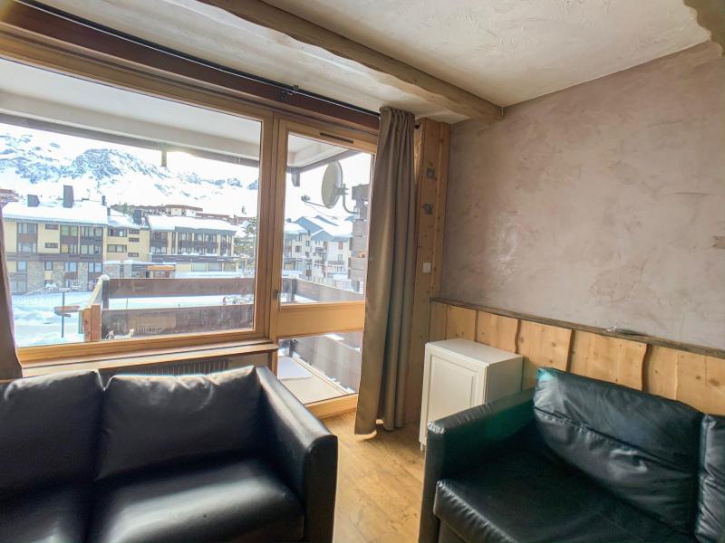 Ski verhuur Appartement 3 kamers 8 personen (341) - LOT 300 - Tignes - Woonkamer