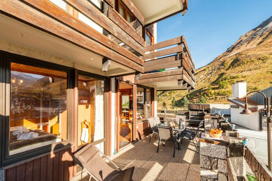 Rent in ski resort 3 room apartment 6 people (34P) - Lot 300B - Tignes - Balcony