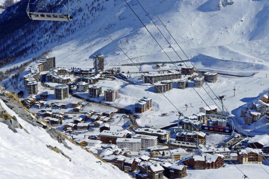 Holiday in mountain resort LOT 300B - Tignes - Winter outside
