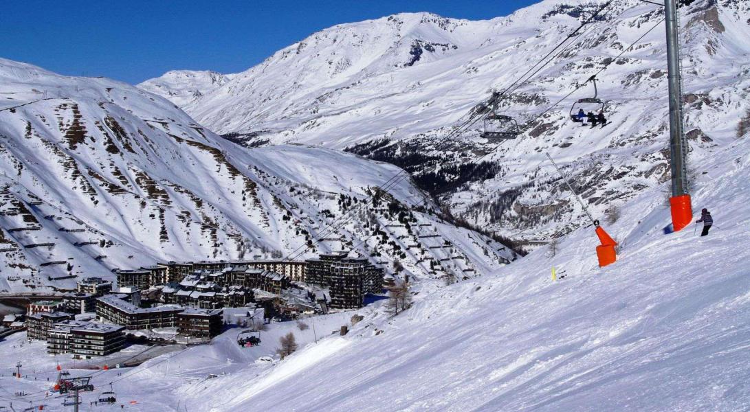 Holiday in mountain resort LOT 300B - Tignes - Winter outside